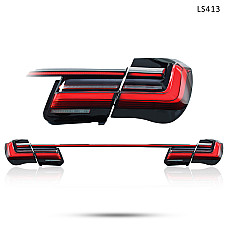 Тунинг LED Tail стопове с цял стоп BMW 7 F01 F02 09-15– LS413 